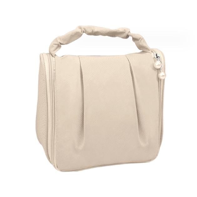 Сумка-косметичка для путешествий раскладная бежевая (ОКД-98-4)