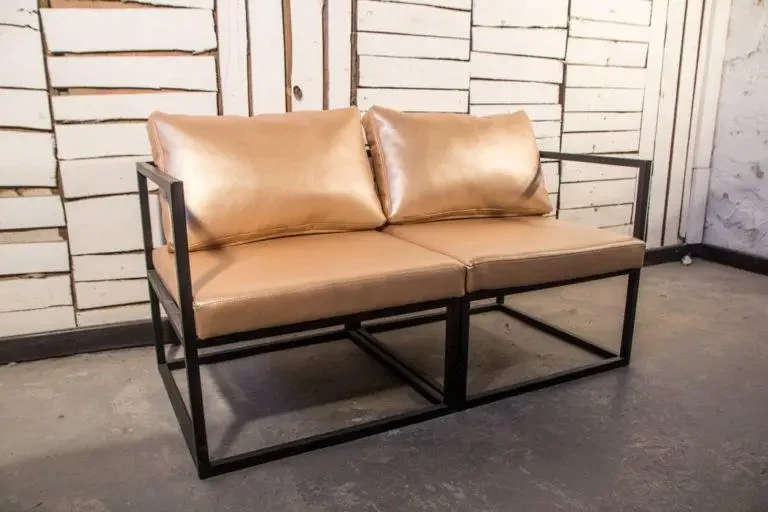 Диван лаунж Loft Коричневый (NS-884-YR)