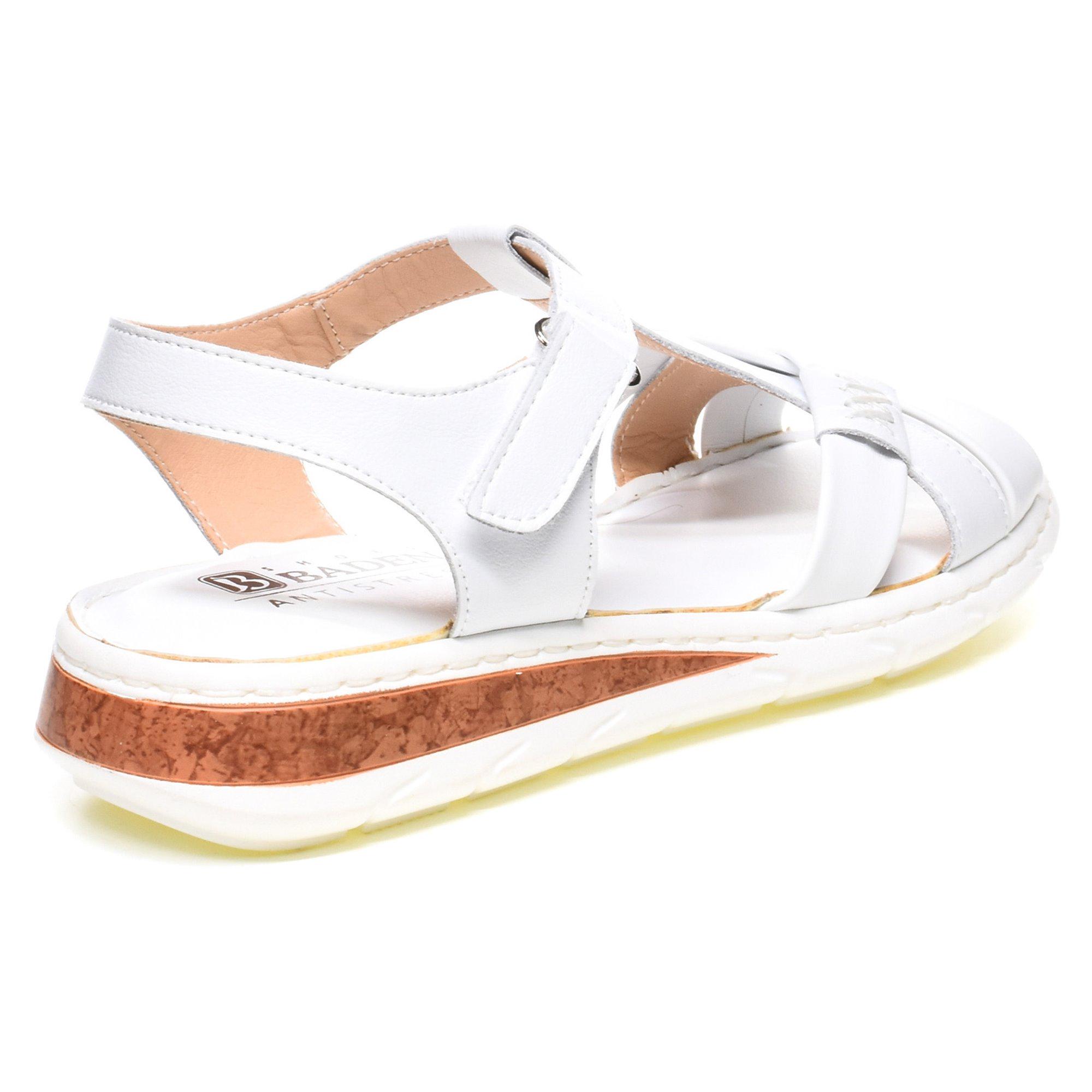 Сандалії жіночі Baden р. 38 Білий (069771-38) - фото 2 Сандалії жіночі Baden р. 38 Білий (069771-38) - фото 2