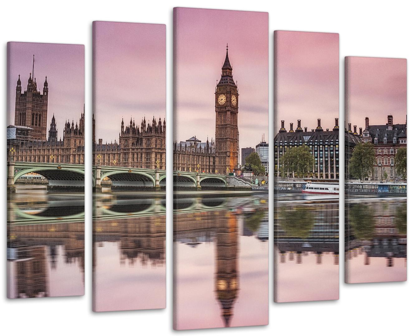 Картина модульная Лондон 90х132 см (Art-440_5)
