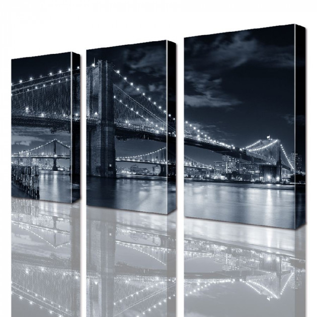Картина модульная ArtStar ADG0125 150х180 см 3 части