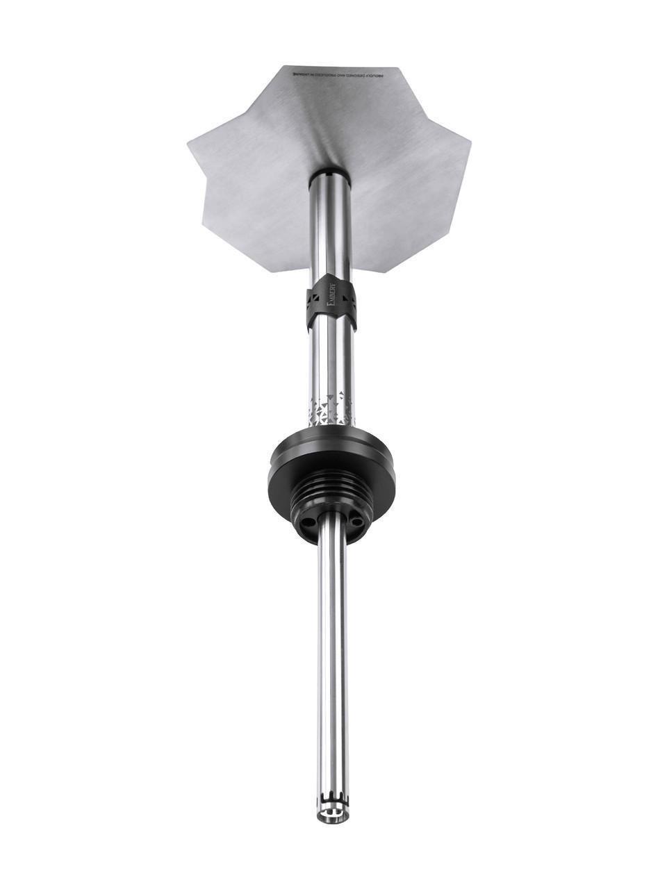 Кальян Embery Equal Silver Black Drop Clear - фото 5 Кальян Embery Equal Silver Black Drop Clear - фото 5