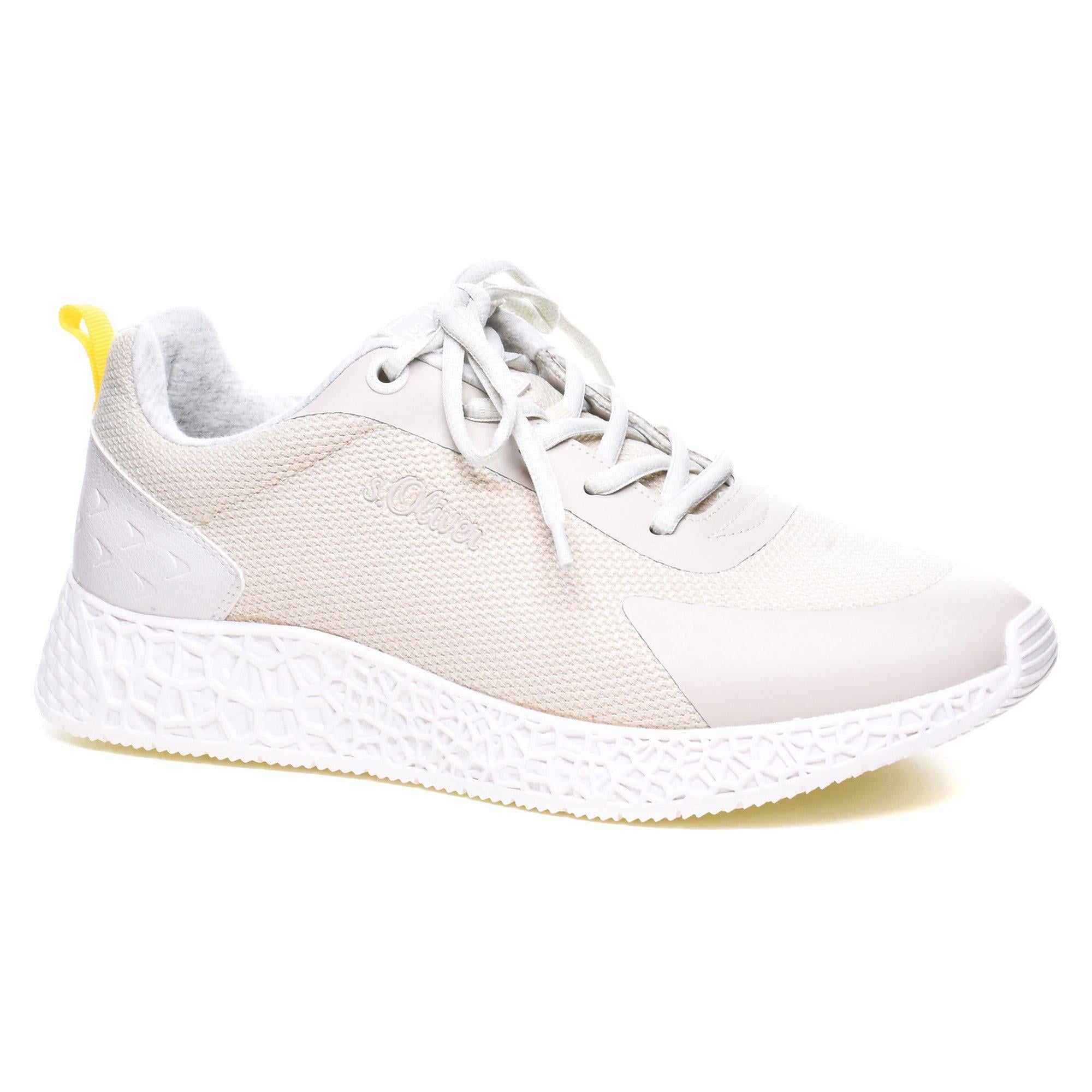 Кроссовки мужские s.Oliver р. 44 Бежевый (34955-44)