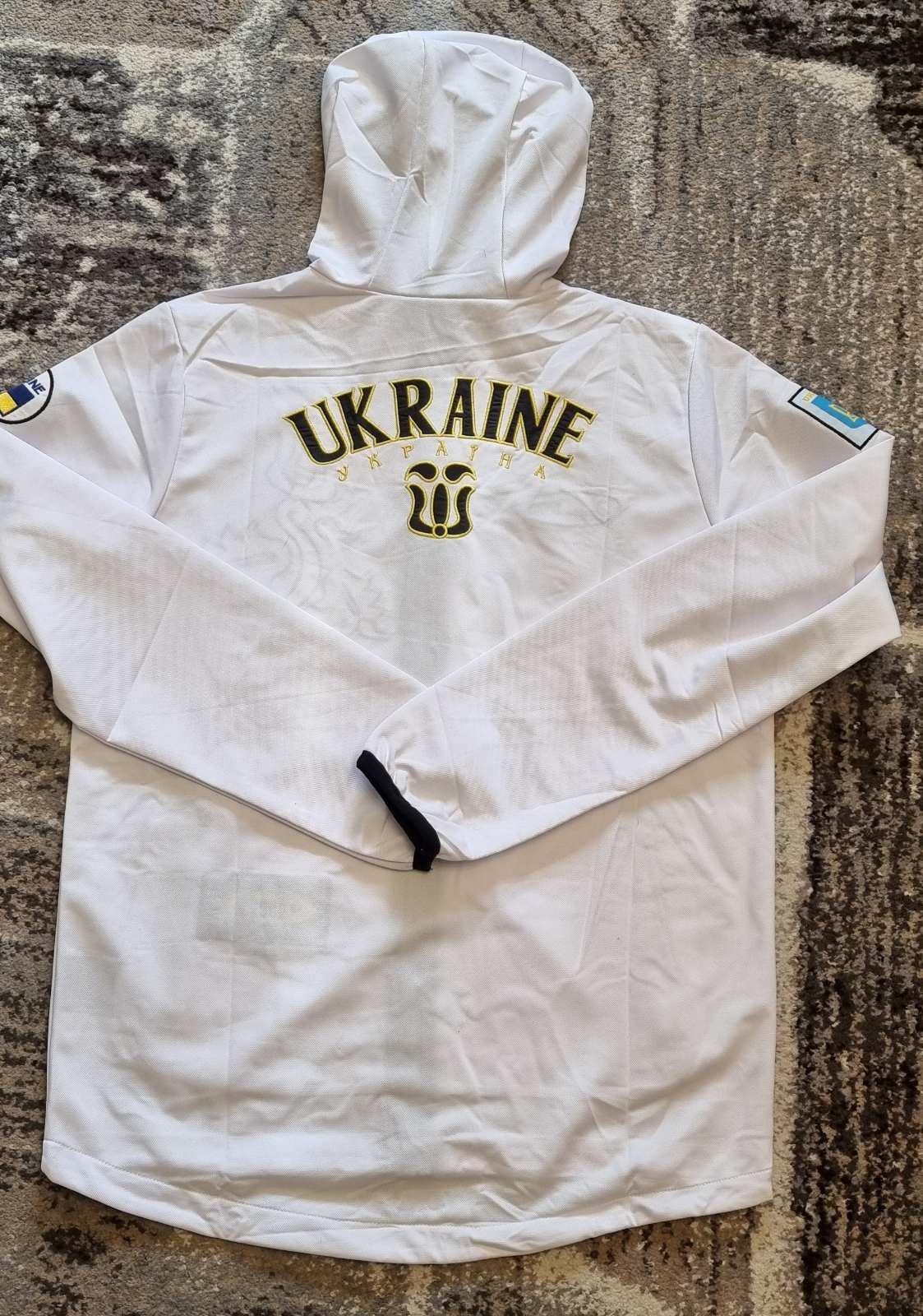 Кофта олімпійка мастерка BOSCO Ukraine S Білий (25170310) - фото 6