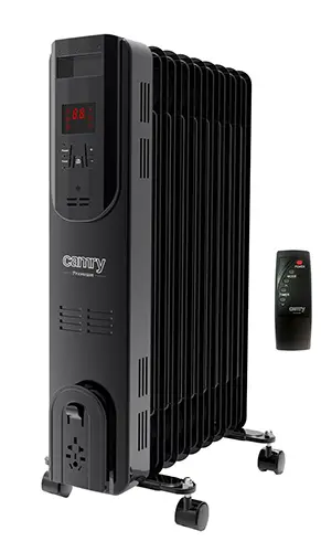 Масляный обогреватель Camry CR 7810 c пультом (CR 781012)