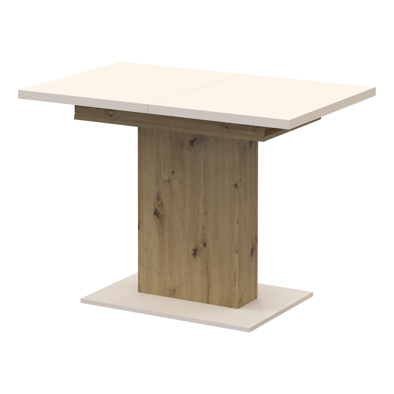 Обеденный стол Doros Бостон 150х70х79 см Дуб артизан/Кашемир (41510139) - фото 2 Обеденный стол Doros Бостон 150х70х79 см Дуб артизан/Кашемир (41510139) - фото 2