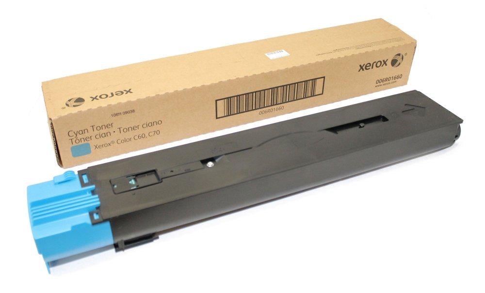 Тонер Xerox 006R01660 для C60/C70 34000 страниц Cyan (591745)