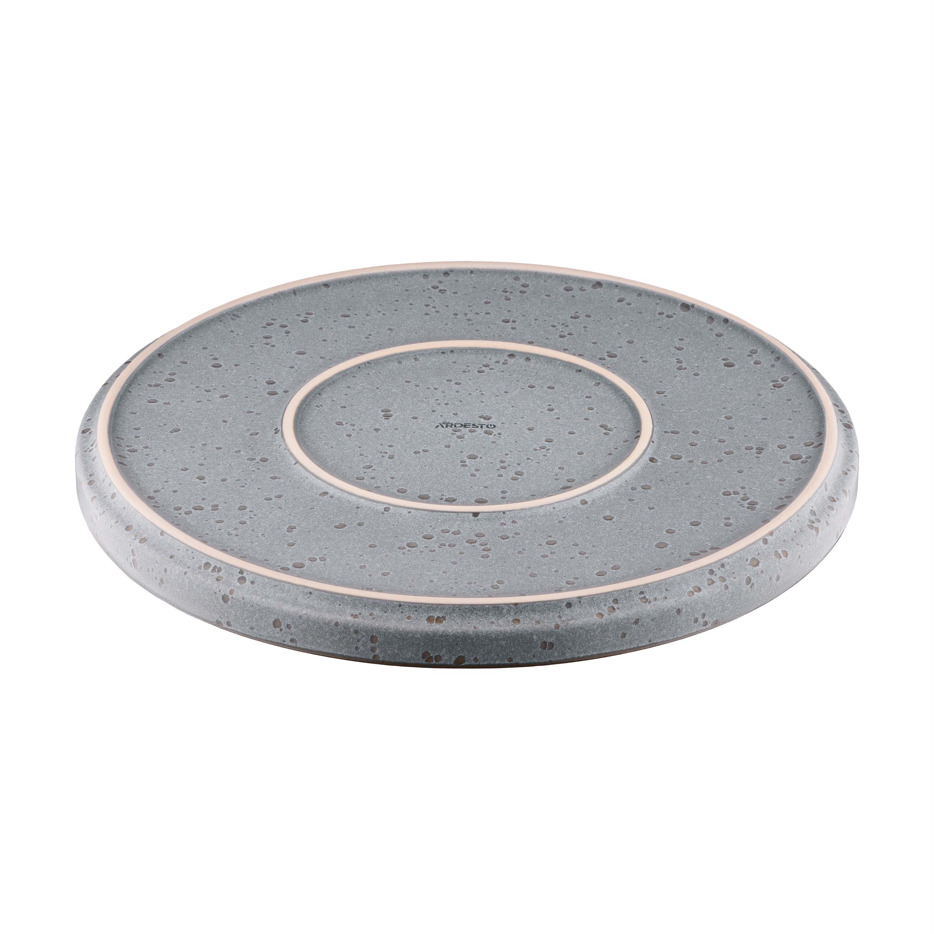 Столовый сервиз посуды 5 предметов на 1 персону Ardesto Fasano матовый керамика Светло-серый - фото 10 Столовый сервиз посуды 5 предметов на 1 персону Ardesto Fasano матовый керамика Светло-серый - фото 10