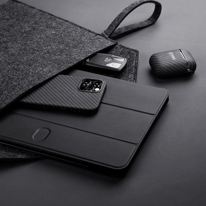 Чохол-книжка, обкладинка Pitaka MagEZ Folio for iPad Pro 11 M1 3rd Gen 2021, Black (FOL2101) - фото 6