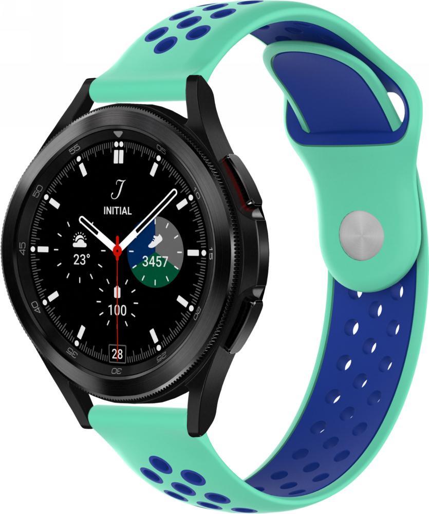 Ремешок Sport для Galaxy Watch 4 Classic 46 мм Turquoise (22982-32)