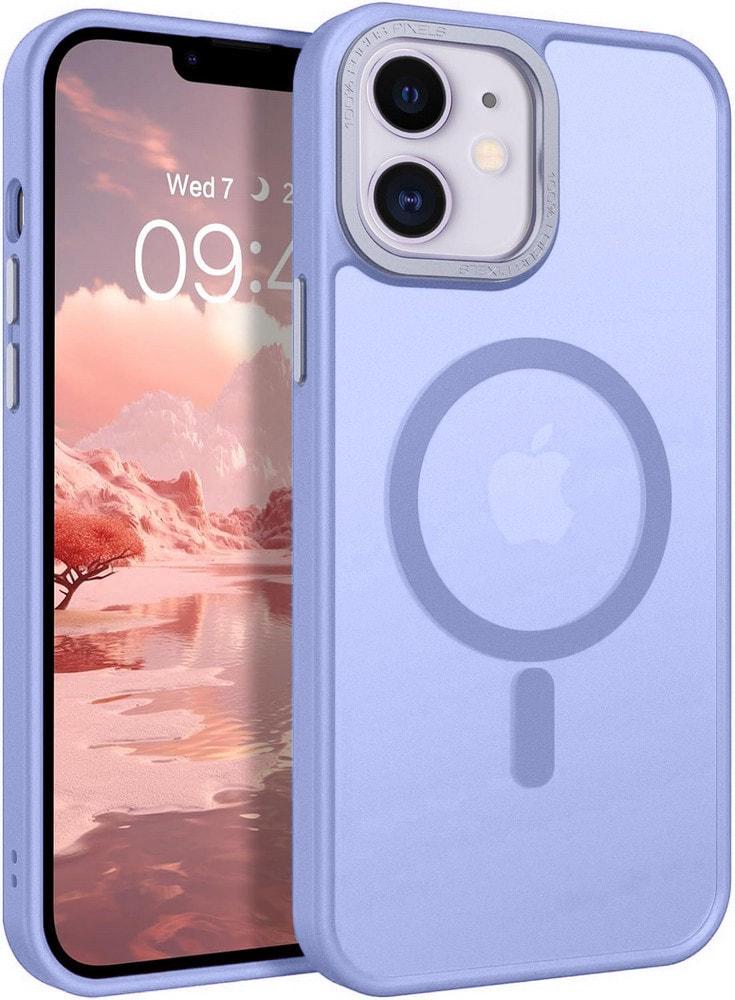 Противоударный чехол Space MagSafe iPhone 11 (матовый) Lilac (37920-3B)