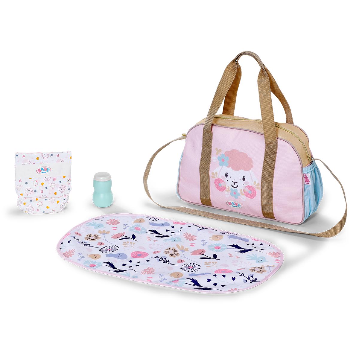 Сумка для куклы Baby Born Цветочное настроение (837894) Сумка для куклы Baby Born Цветочное настроение (837894)