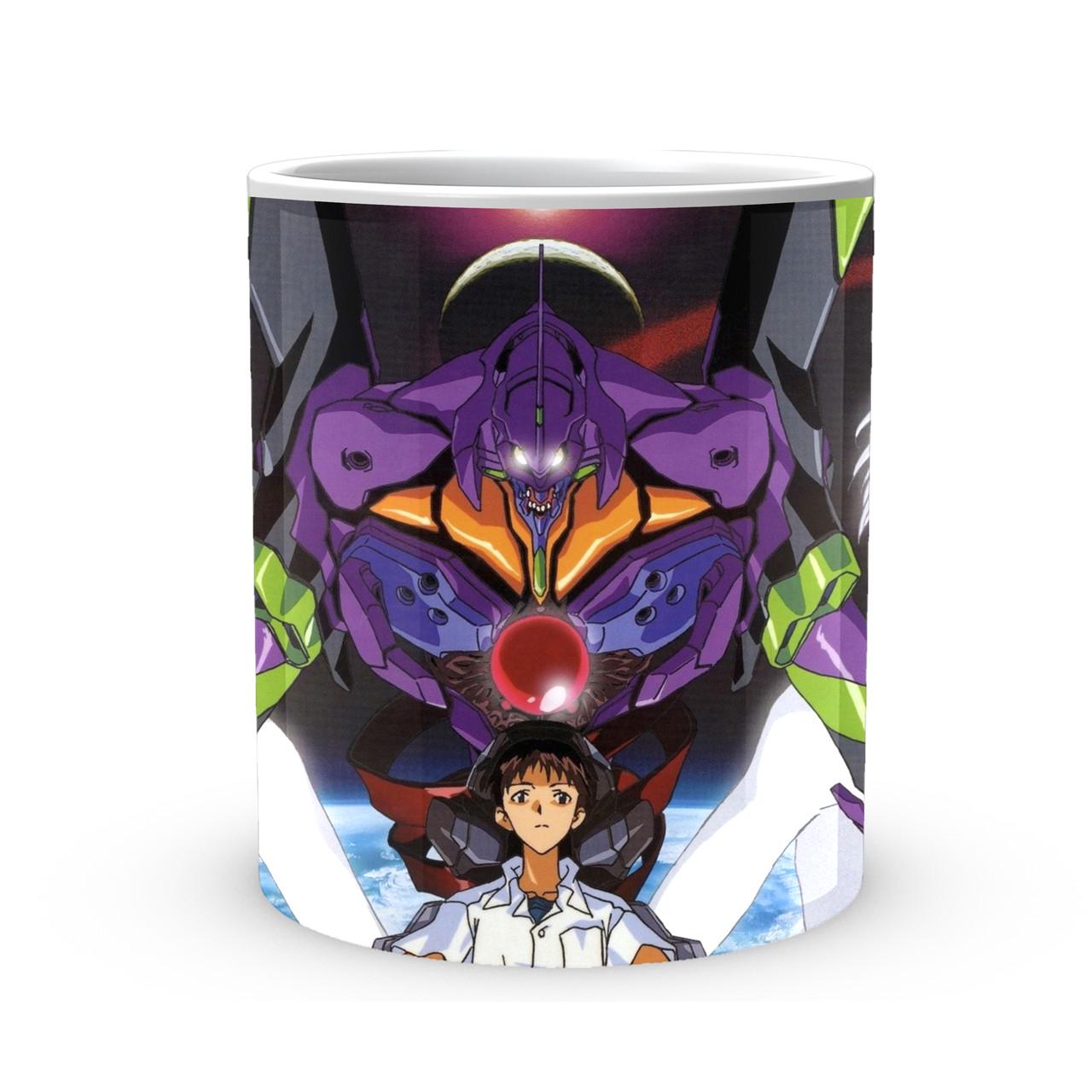 Чашка GeekLand Evangelion white boys 330 мл (EV 02.07)