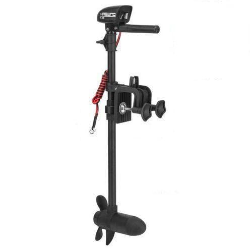 Электромотор для лодки Haswing W-20lbs 12V индикация транцевый