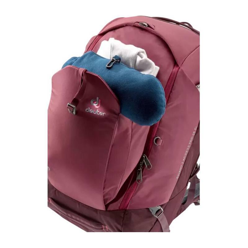 Рюкзак-сумка Deuter Aviant Access Pro 55 SL Maron Aubergine (3512120 5543) - фото 11