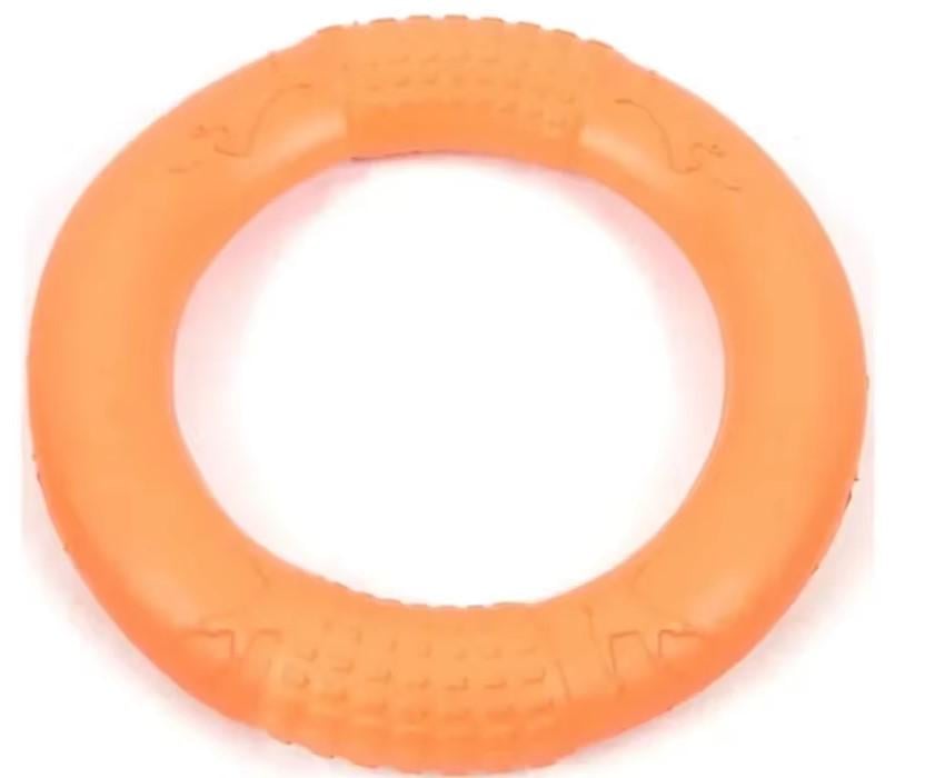 Игрушка для собак кольцо литое резиновое Игрушка для собак кольцо литое резиновое