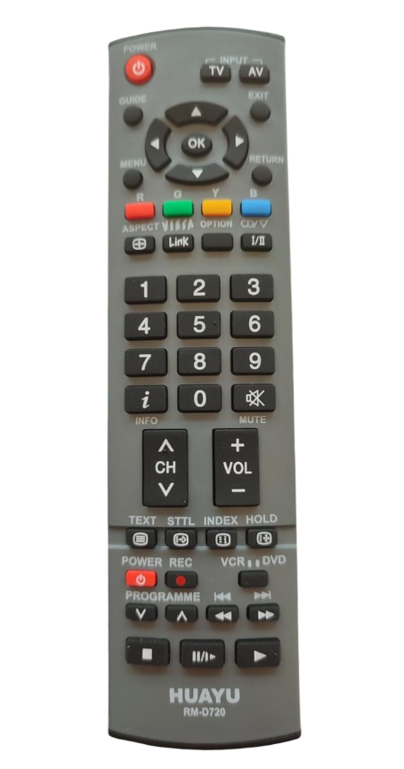 Универсальный пульт Huayu для Panasonic RM-D720 (1460681229)