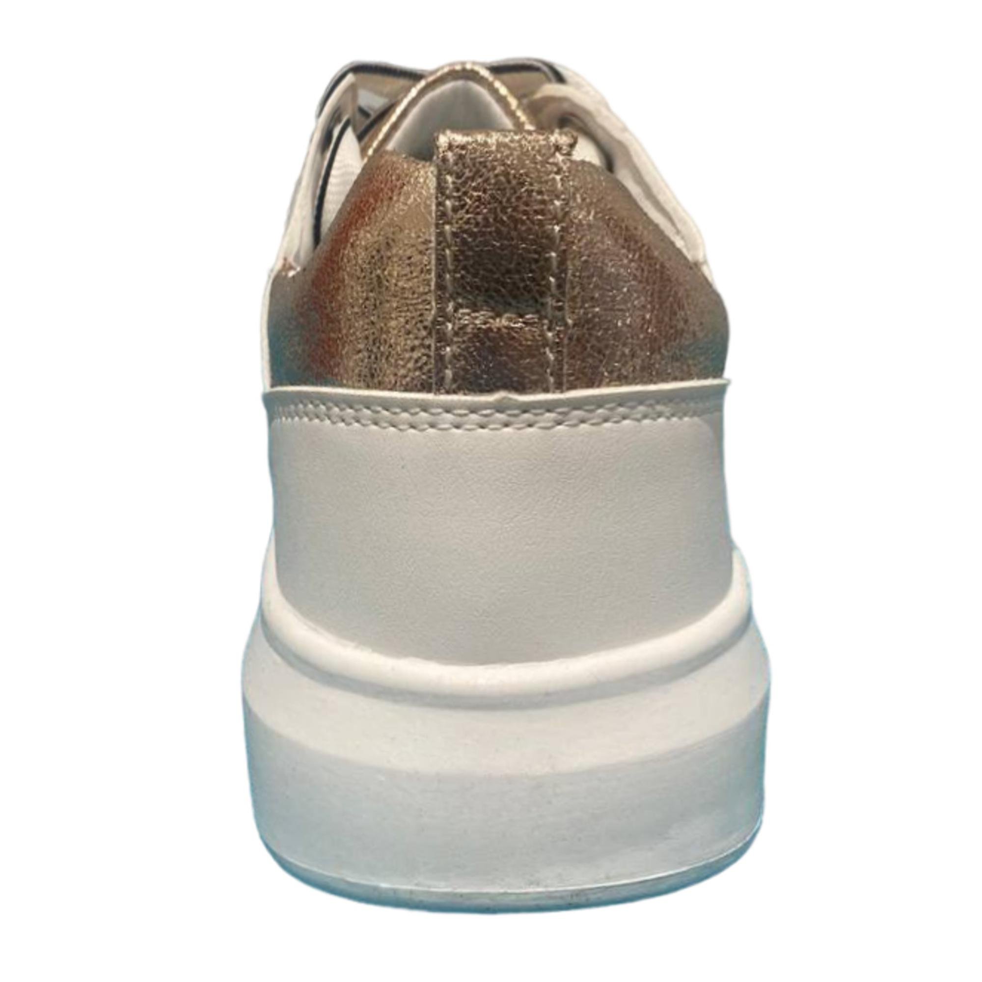 Кеди жіночі осінні Butigo р. 37 Білий (040051-37) - фото 3