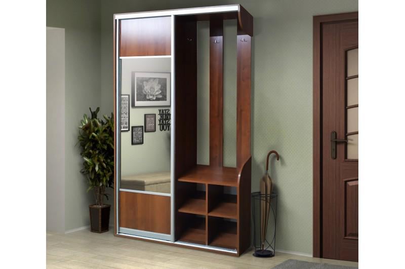 Прихожая Купе Бриз Мікс Меблі 2250х1200х400 мм Орех сонома (А0045030)