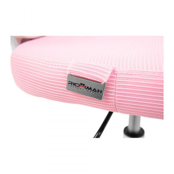 Крісло Richman Лео Хром M-1 Tilt Рожевий (1638457) - фото 9