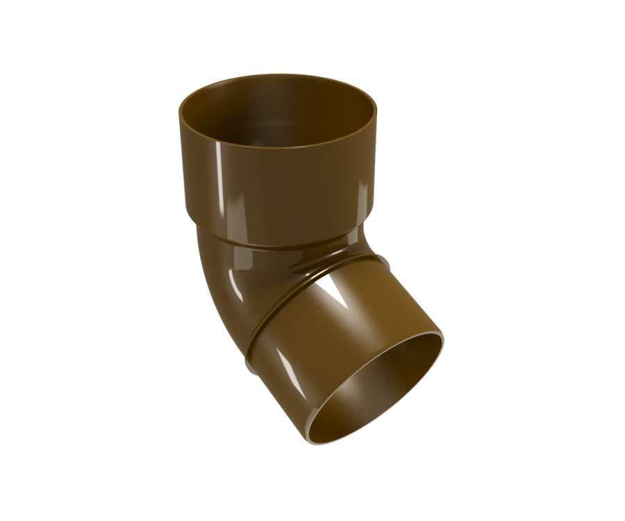 Колено 87,5° Regenau 125/80 Коричневый