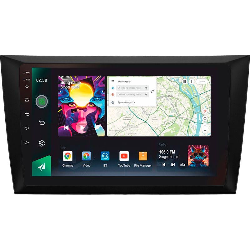 Магнитола штатная Sigma PRO 98128 2K 8/128 GB Volkswagen Golf 6 2006-2018 9" (AR-79310)