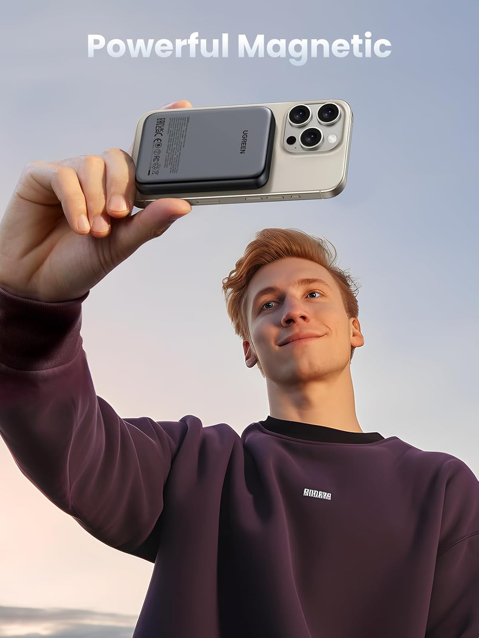 Повербанк UGREEN PB561 10000 mAh 20W (2000192) - фото 2 Повербанк UGREEN PB561 10000 mAh 20W (2000192) - фото 2