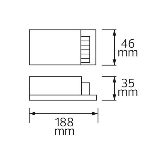 Адаптер Horoz VEGA-360 12V 30A 360W (28528862) - фото 2