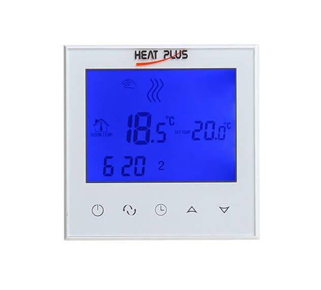 Терморегулятор Heat Plus BHT-321 Білий (3729)