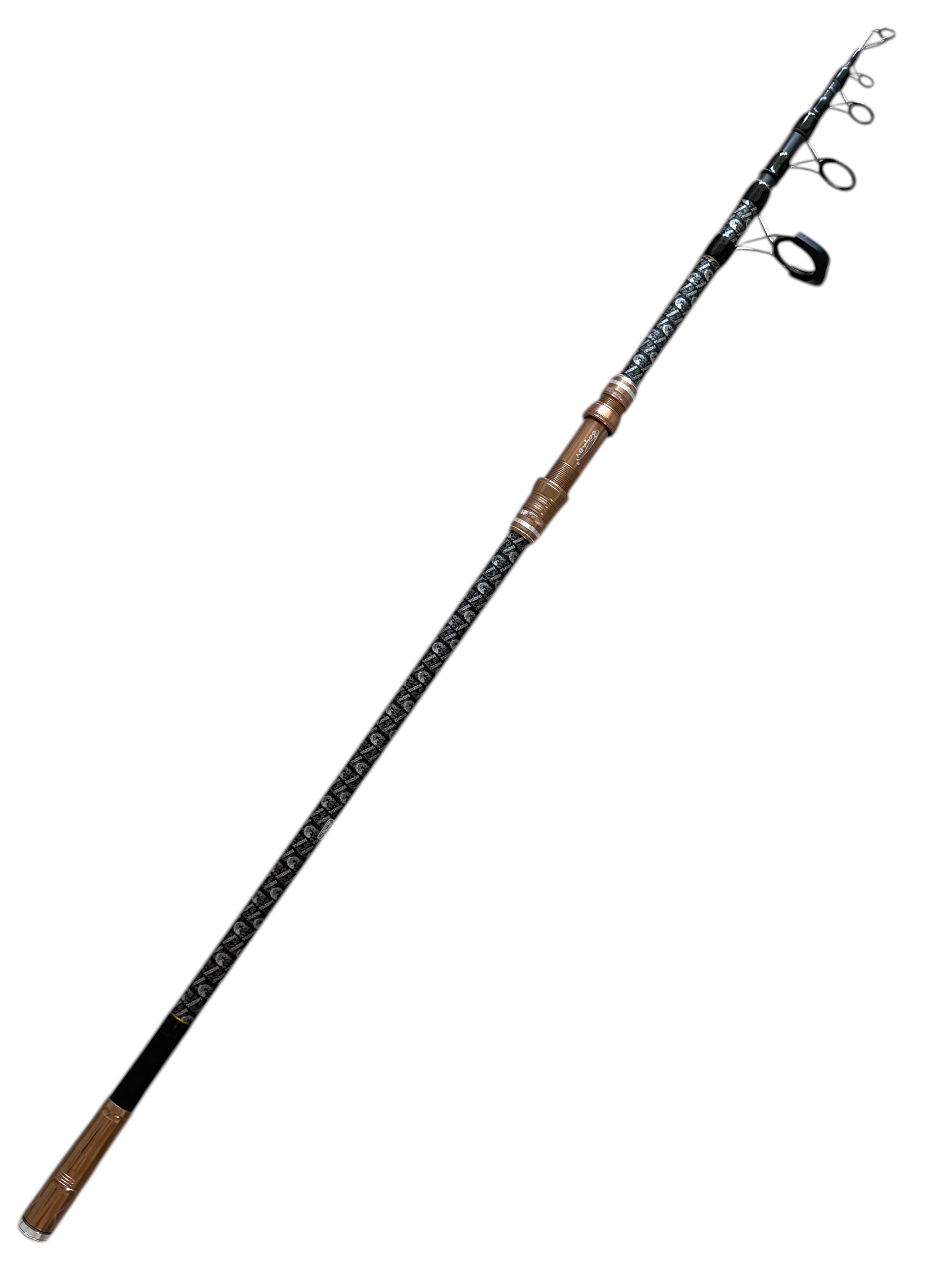 Вудилище BoyaBy Splendid 160-360 коропове/морське/телескопічне 50 мм/перше кільце 3,9 м (20664765144)