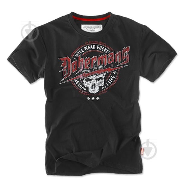 Футболка Dobermans Agressive XXL Черная (TS106BK)