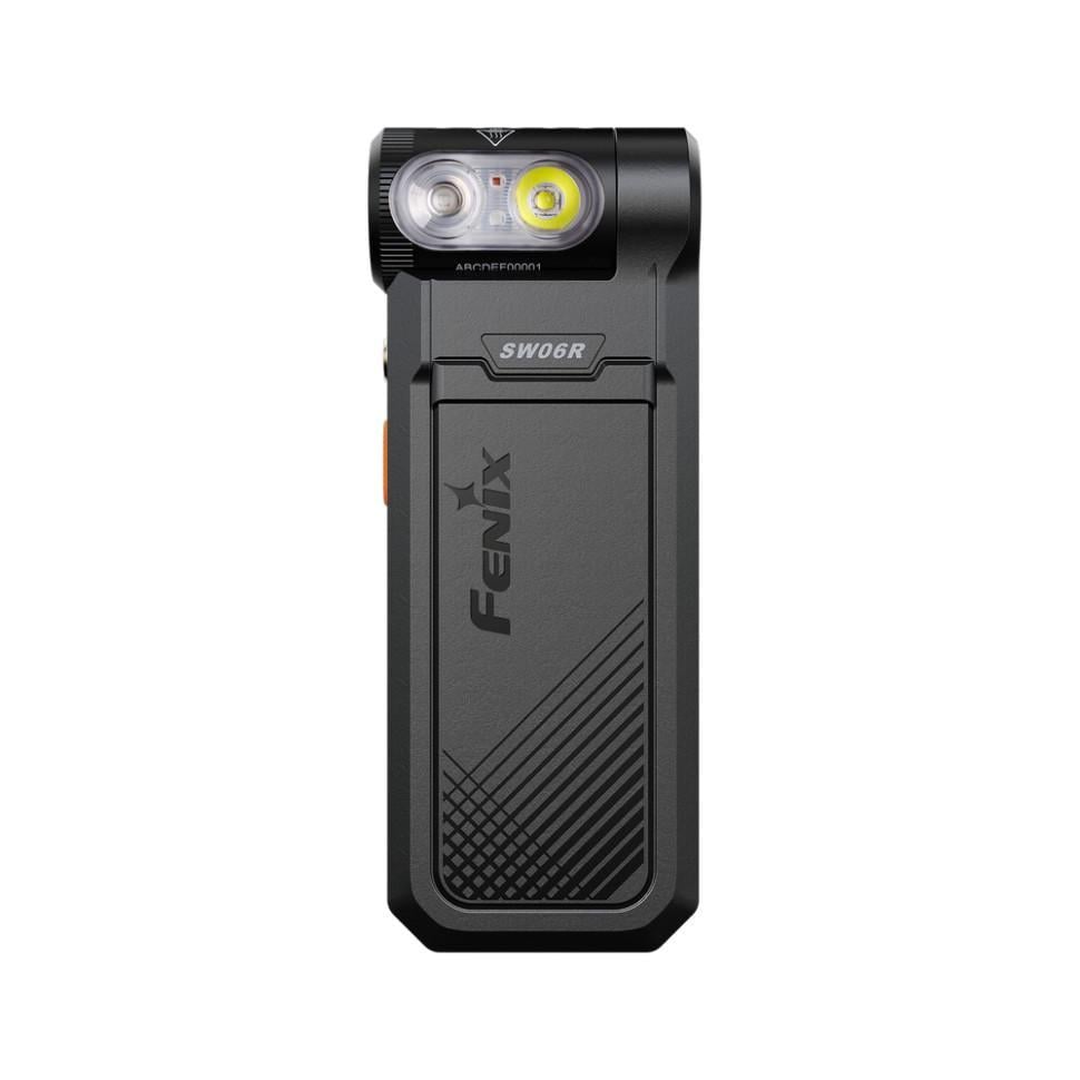 Ліхтар ручний Fenix SW06R Чорний