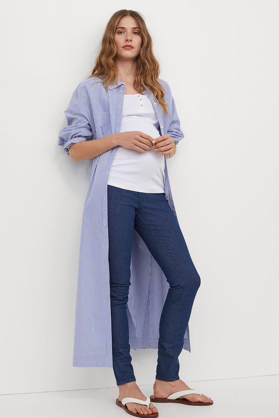 Джинсы женские H&M S Синий (929718b39)