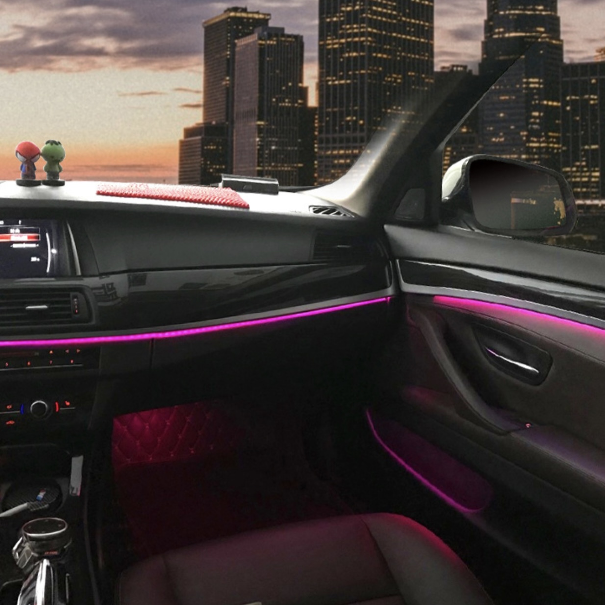 USB-стрічка для авто NeonixRide контурна неонова 5 м Рожевий (2167) - фото 5 USB-стрічка для авто NeonixRide контурна неонова 5 м Рожевий (2167) - фото 5