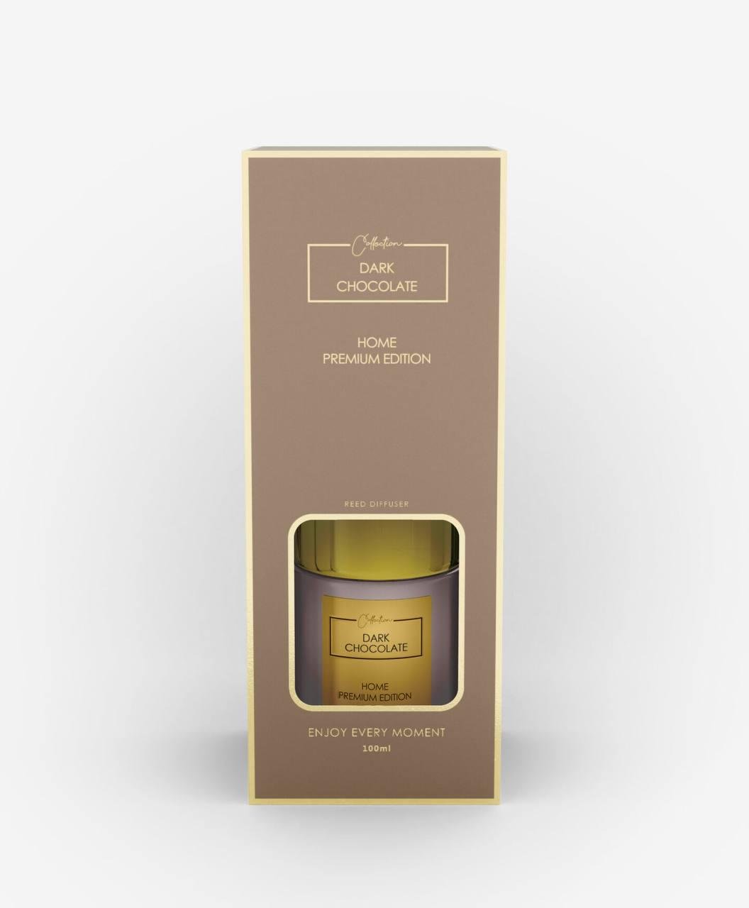 Ароматический диффузор Dark Chocolate HOME Pepco Premium Edition 100 мл Шоколад (29658323) - фото 2