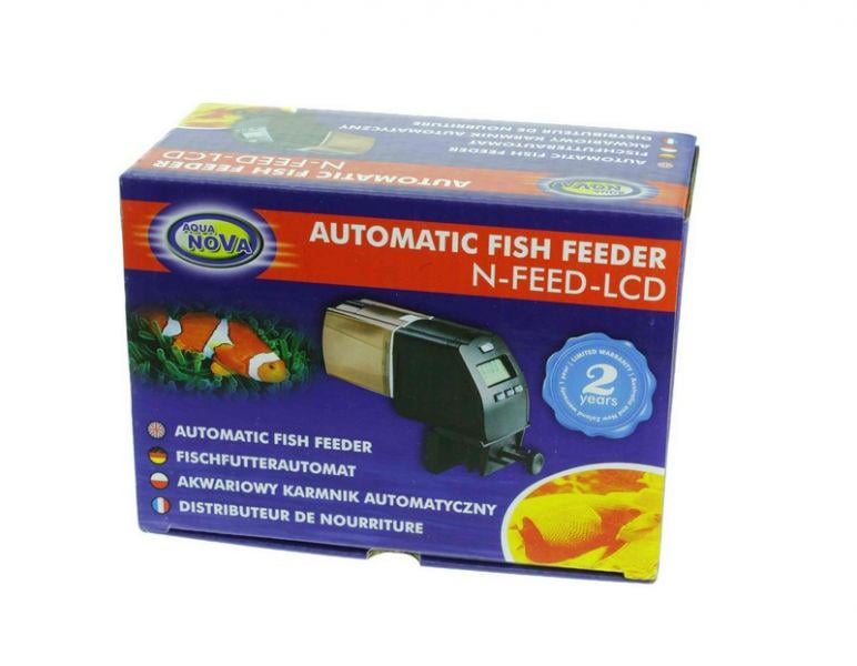 Кормушка автоматическая Aqua Nova N-FEED Aquariun (N-FEED AQUARIUM) Кормушка автоматическая Aqua Nova N-FEED Aquariun (N-FEED AQUARIUM)