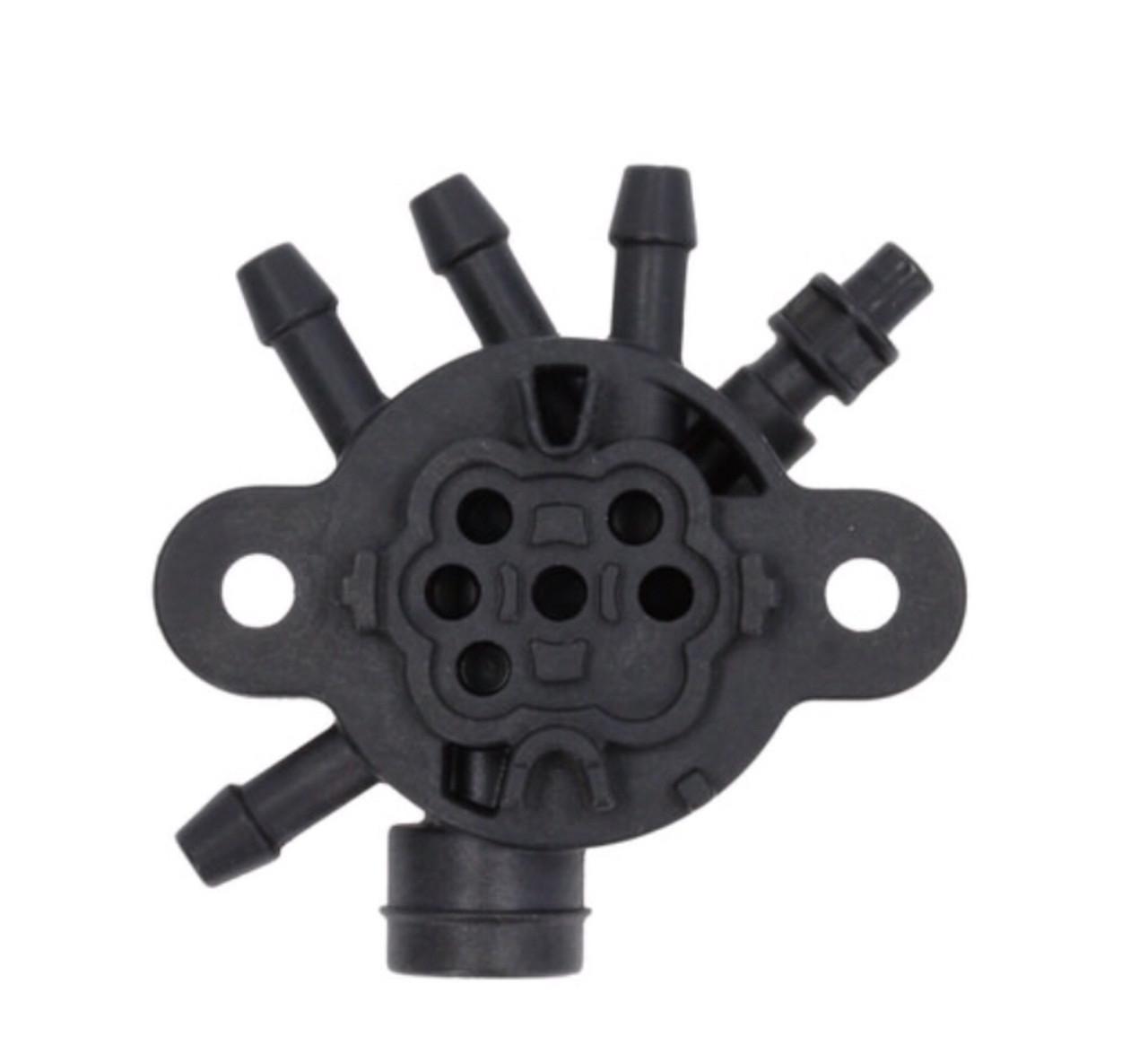 Головка мультиклапана Keramikventil Kopf кофемашины Melitta Barista/Passione/Varianza (1317811690)