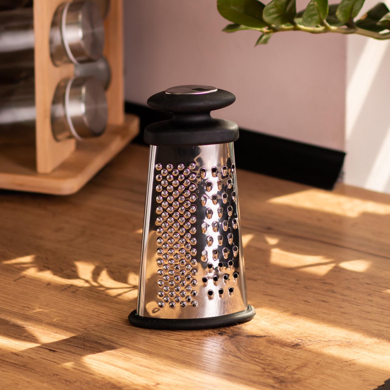 Терка овальная для овощей и фруктов многофункциональная из нержавейки 8x4x15,5 см (HP-8-16) - фото 5 Терка овальная для овощей и фруктов многофункциональная из нержавейки 8x4x15,5 см (HP-8-16) - фото 5