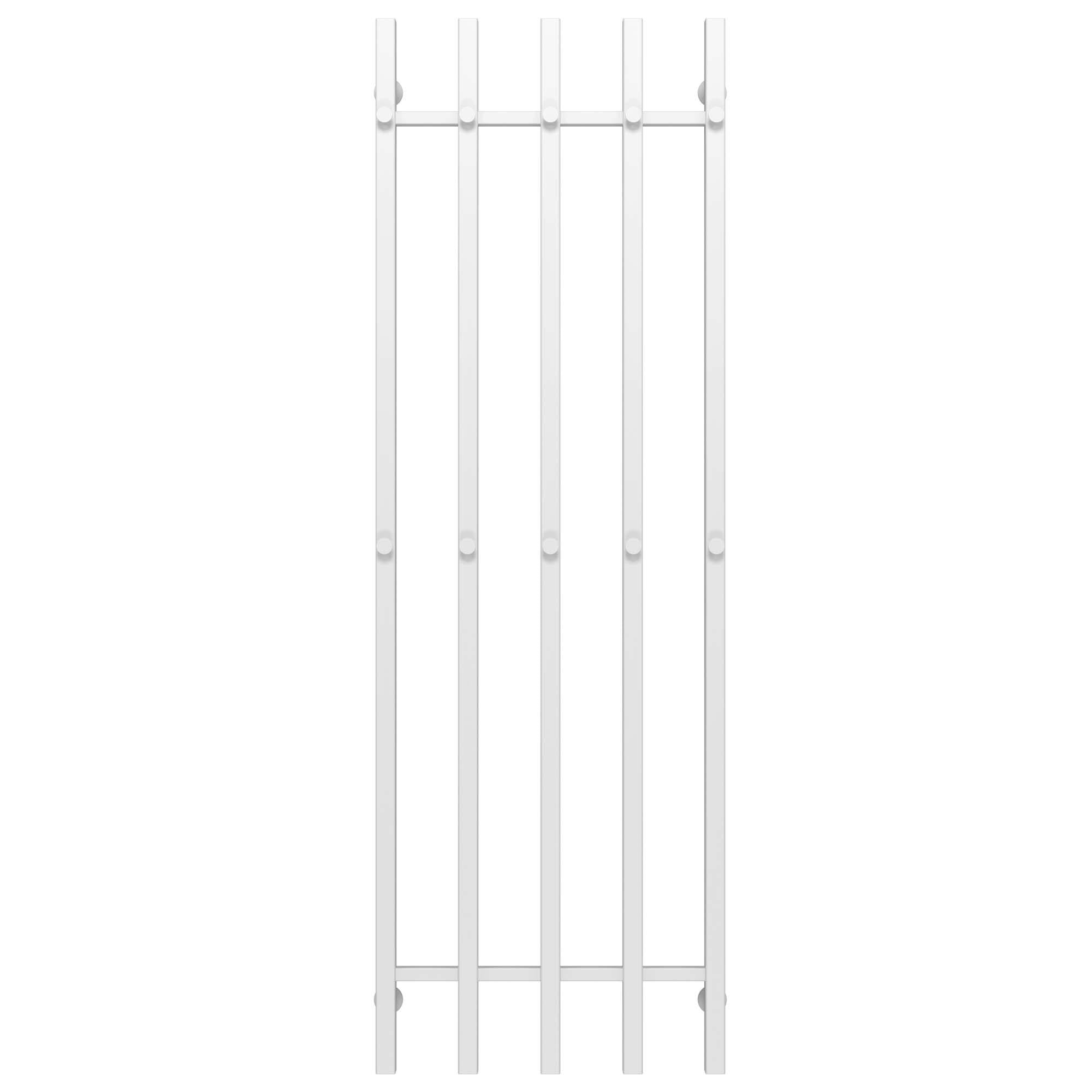 Полотенцесушитель водяной Deffi Split П5 боковое правое подключение нержавеющая сталь 500х1600 мм Белый (A.SP.160.50.5.WC)