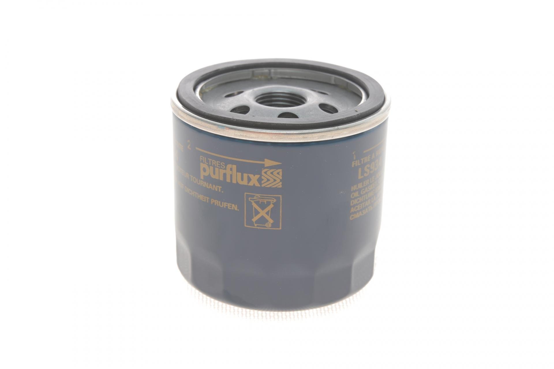 Фильтр масляный PURFLUX для Ford Fiesta 1,4i- (LS934)