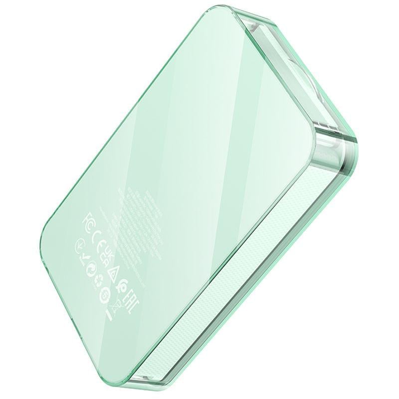 Повербанк Hoco Q14A Ice Crystal PD20W 10000 mAh Blue (00000068373_2)