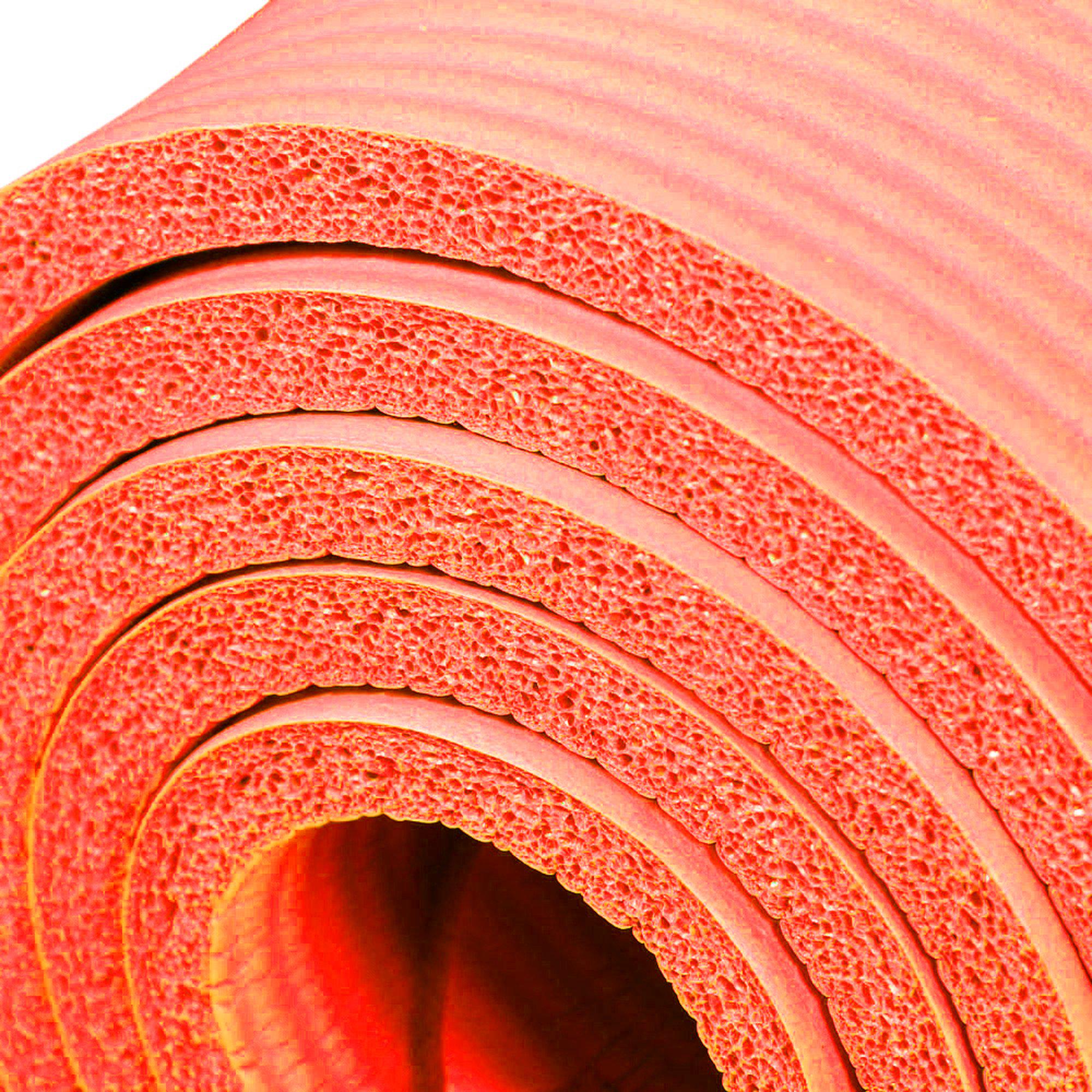 Килимок для йоги EasyFit NBR HIGH-Density 10 мм Помаранчевий - фото 3 Килимок для йоги EasyFit NBR HIGH-Density 10 мм Помаранчевий - фото 3