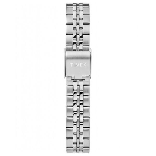 Наручные часы женские Timex Classic Digital Mini кварцевые Silver (Tx2t48600) - фото 3