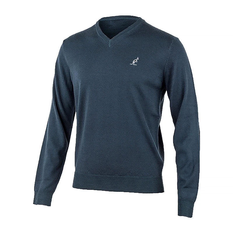 Кофта мужская Australian Sweater Merinos V Neck S Серый (LSUMA0009-061 S)