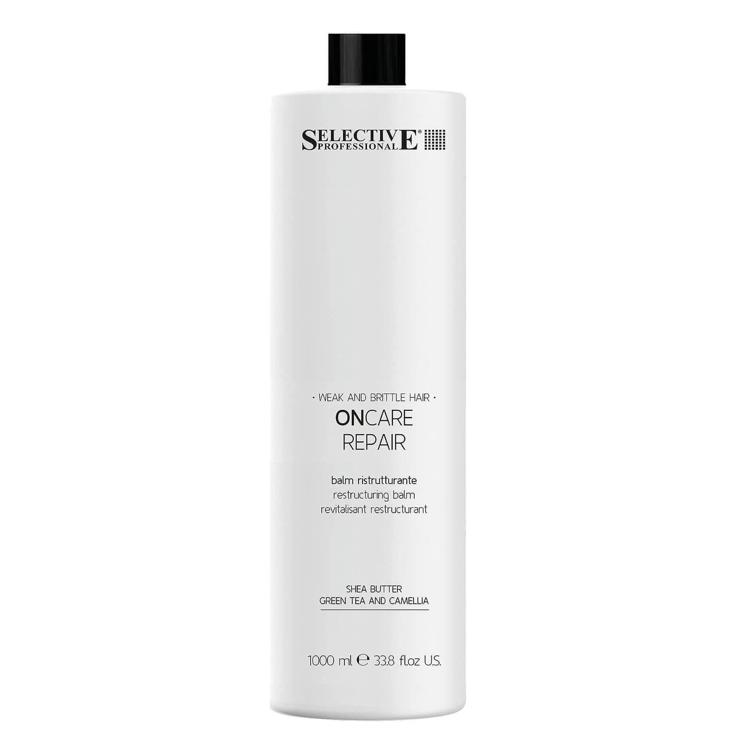 Восстанавливающий бальзам для волос Selective Professional Repair Balm 1000 мл