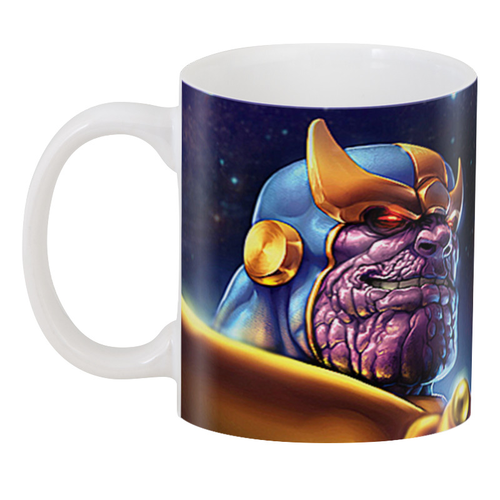 Чашка GeekLand Thanos 330 мл Синий