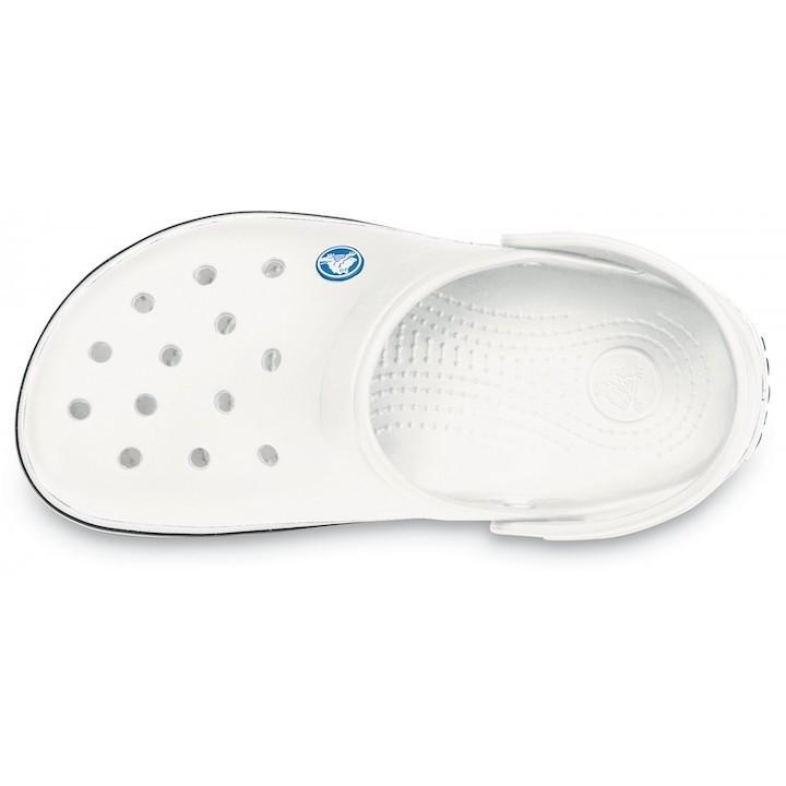 Сабо Crocs Crocband Clog M9-W11 р. 42 White - фото 4