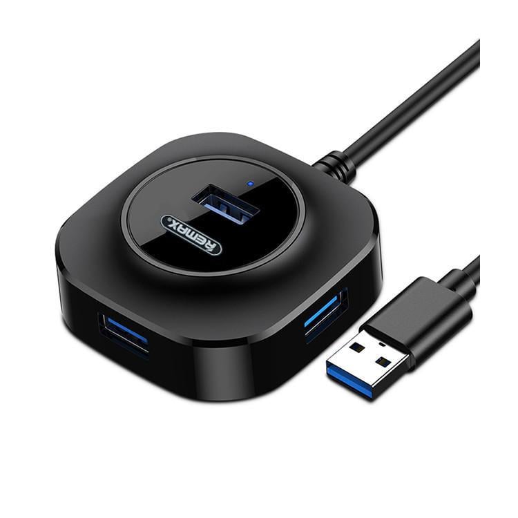 Хаб USB 4хUSB3.0 Remax з кабелем 28 см