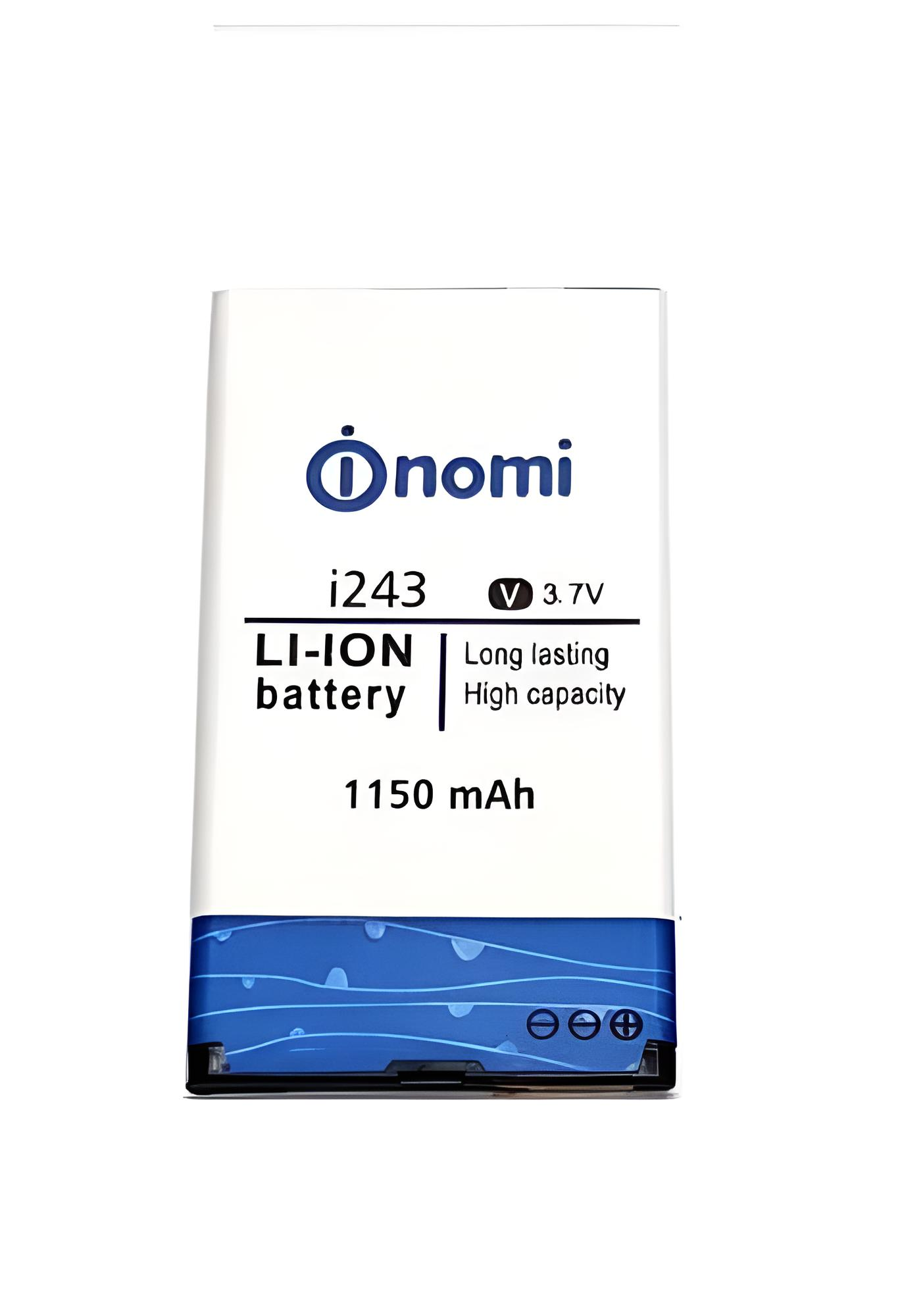 Аккумулятор NB-243 для Nomi I243 1150 mAh (000042964)