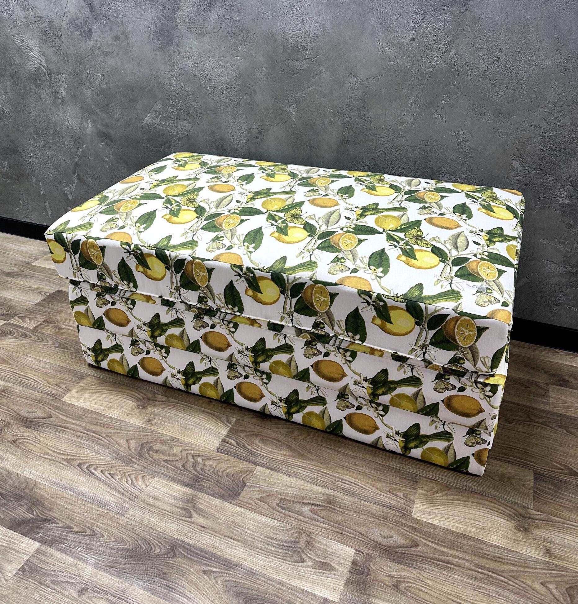 Матрас-трансформер Comfort Home Lemon meyeri 200х100х10 см - фото 2 Матрас-трансформер Comfort Home Lemon meyeri 200х100х10 см - фото 2